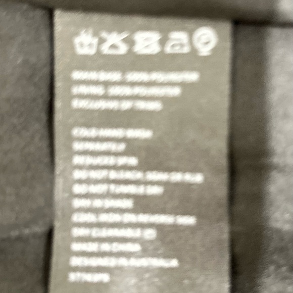 Bardot Black satin jogger Jumpsuit pockets v neck adjustable straps 10 large - Picture 10 of 10